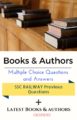Books and Authors EBook – SSC RAILWAYS MULTIPLE CHOICE QUESTIONS and ANSWERS + LATEST BOOKS & AUTHORS