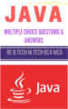 JAVA MULTIPLE CHOICE QUESTIONS & ANSWERS – Ebook