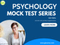Psychology Mock Tests (100 Tests)