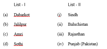 archaeology november 2017 paper iii q 70