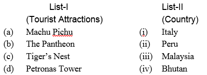 tourism november 2017 paper iii q 34