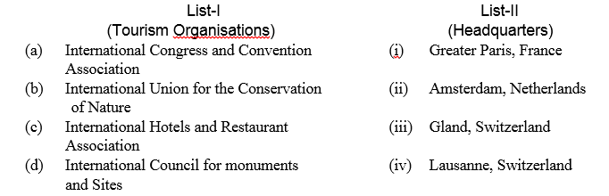tourism november 2017 paper iii q 5